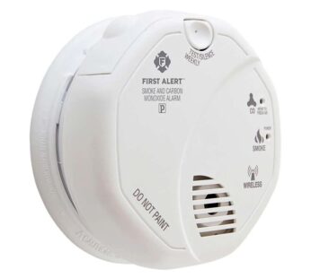 First Alert Z-Wave Smoke and Carbon Monoxide Alarm Smoke Detector