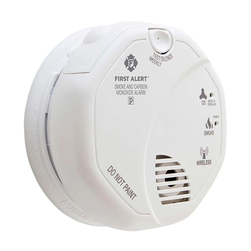 First Alert Z-Wave Smoke and Carbon Monoxide Alarm Smoke Detector