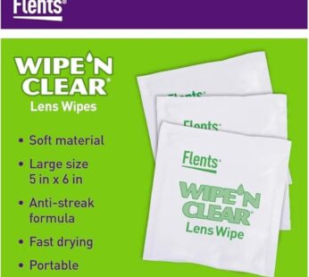 Wipe & Clear Eye Lens Wipes