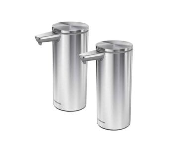 Simple Human Rechargeable Sensor Soap Dispenser, 2-pack