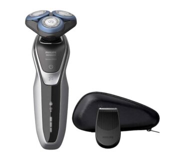 Philips Norelco S6600 Series 6000 Men’s 3-Rotary Head Wet/Dry Electric Shaver