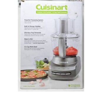 Cuisinart Core Custom 13-Cup Food Processor/ Model CFP-260GMPC/ Gray