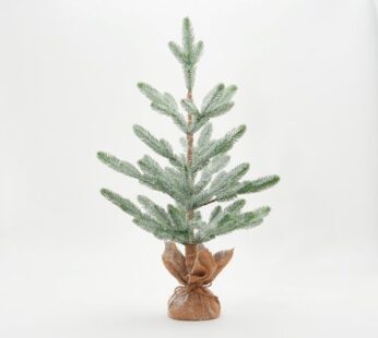 Home Reflections 30″ Tabletop Tree with Burlap