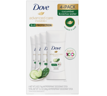 Dove advanced care invisible+ Antiperspirant Deodorant