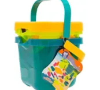 20-piece Sand Bucket Playset – New open box