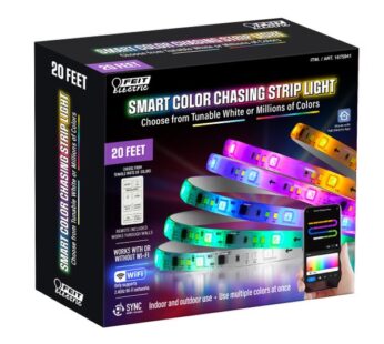 Feit Electric 20 feet Smart Color Chasing Strip Light- Brand New