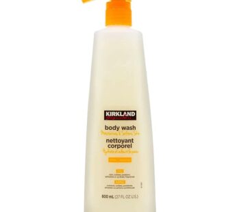 Kirkland Signature Liquid Body Wash, Natural Citrus, 27 fl oz, 2-count – New Open Box