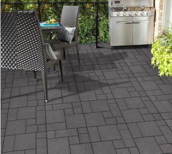 Multy Cosmo Deck Floor Tile 12X12 Slate