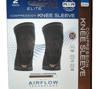 New Copper Fit Elite Air Knee Sleeve 2-pack