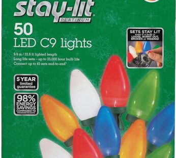 SYLVANIA MULTI COLOR C9S