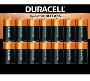 Duracell Alkaline D Batteries 14 Count