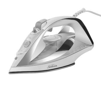 Sunbeam Turbo SHOT OF STEAM® Ceramic Coated Soleplate 1700 Steam Iron, Silver