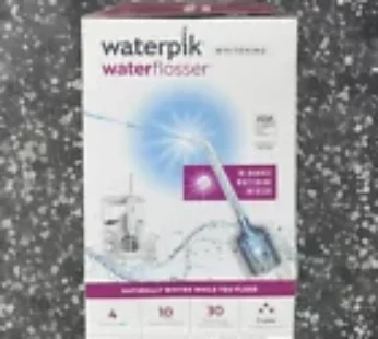 Waterpik Whitening Water Flosser