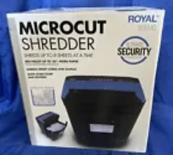 Royal 805MC 8 Sheet Microcut Shredder