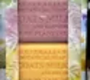 Australian Botanical Soap Goats Milk 8 bars Classic Collection 6.8oz Lemongrass