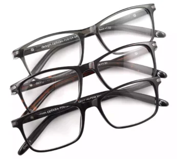 Design Optics by Foster Grant Cole Full Rim Rectangular Reading Glasses, 3-pack +1.50