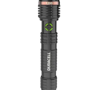 New Duracell Ultra Hybrid LED Flashlights 1200 Lumens Rechargeable