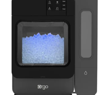 New-Orgo Products RGS4506 The Sonic Countertop Soft Nugget Ice Maker,120 V, Black