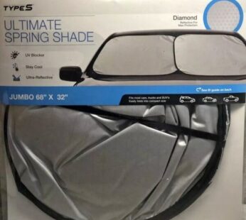 Used Type S Interior Auto Sunshade