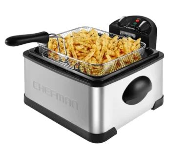 Chefman 4.5L Deep Fryer with Temperature Control