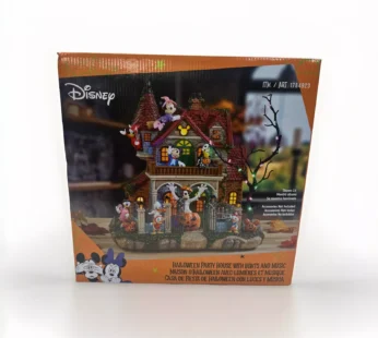 Disney Haunted Party House with Lights & Music- New