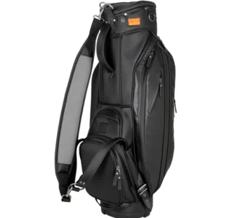 Used Stitch Golf SL4 Cart Bag Super Lightweight Durable Black