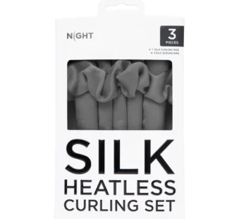 New NIGHT Silk Heatless Curling Set