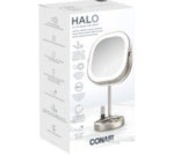 Conair LED Double-Sided 1x/10x Vanity Mirror – Used