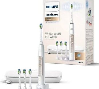 Philips Sonicare PerfectClean Rechargeable Electric Toothbrush, 2-pack