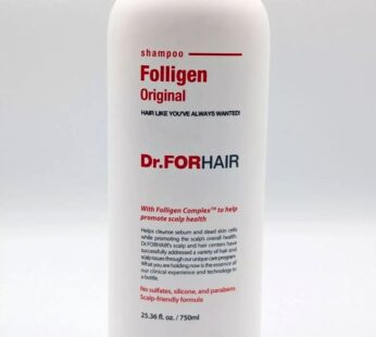 Dr. ForHair Folligen Original Treatment for Hair and Scalp, shampoo – New Open Box