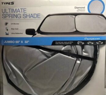 Type S Interior Auto Sunshade- Like New