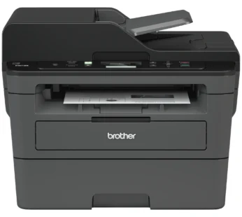 Brother DCPL2550DW Monochrome Laser Multi-function Printer with Wireless Networking and Duplex Printing – New