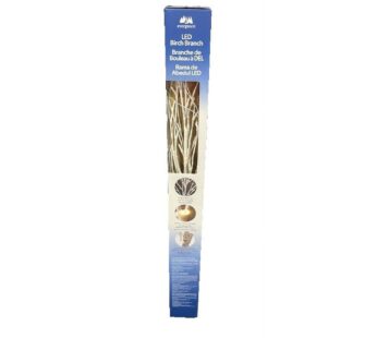 New Evergreen 2 Pack Set LED Birch Branch