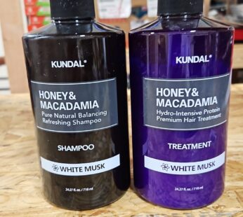 New Honey & Mac adamia Protein Treatment Shampoo & Treatment Combo Pack