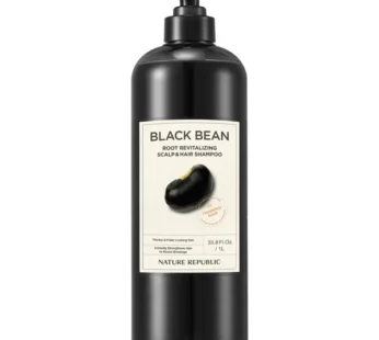 Nature Republic Black Bean Anti-Hair Loss Shampoo, 33.8 fl oz – New Open Box