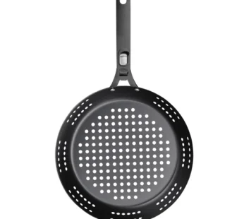 OXO Softworks Carbon Steel Oven Safe 12in BBQ Grilling Pan – New