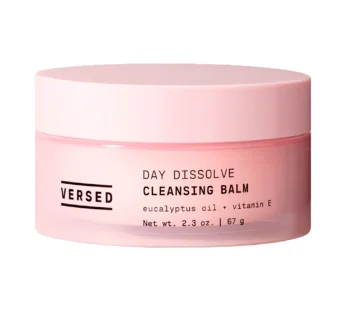 New Versed Day Dissolve Face Cleansing Balm, Cleanser and Makeup Remover, 2.3 fl oz