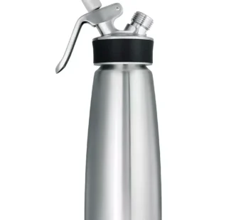 New iSi Cream Profi Whip Dispenser, 1 Pint, Stainless Steel