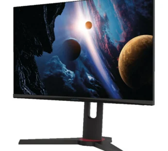 Onn 100027813 24-in FHD 1080p 165hz 1ms FreeSync Gaming Monitor, includes 6ft DisplayPort and HDMI Cables – New in Box