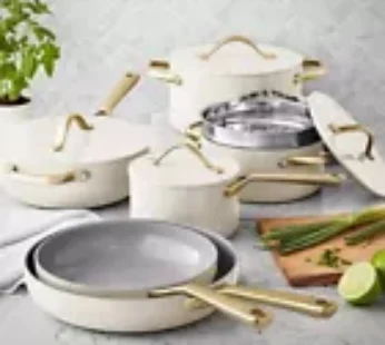 Member’s Mark 11-Piece Modern Ceramic Cookware Set