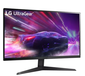 LG 27GQ40W-B 27inch UltraGear FHD 1ms 165Hz Gaming Monitor with AMD FreeSync Premium- BN