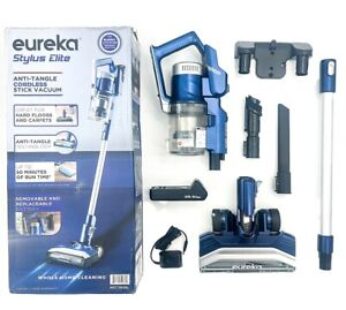 Eureka Stylus Elite Anti- Tangle Cordless Vacuum Stick – Good Condition