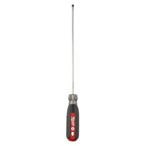 Milwaukee 48-22-2833 Cabinet 3/16" Cushion Grip 8" Screwdriver