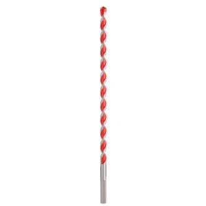 Milwaukee 48-20-9023 3/8" Carbide Hammer Drill Bit For Concrete, Stone, Masonry Drilling