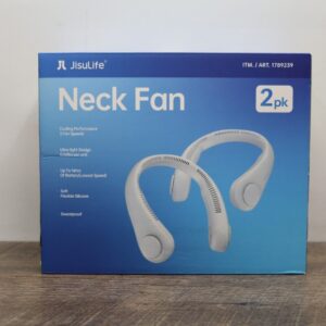JISULIFE NECK FAN 2PK