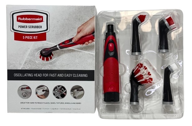 RUBBERMAID POWER SCRUBBER