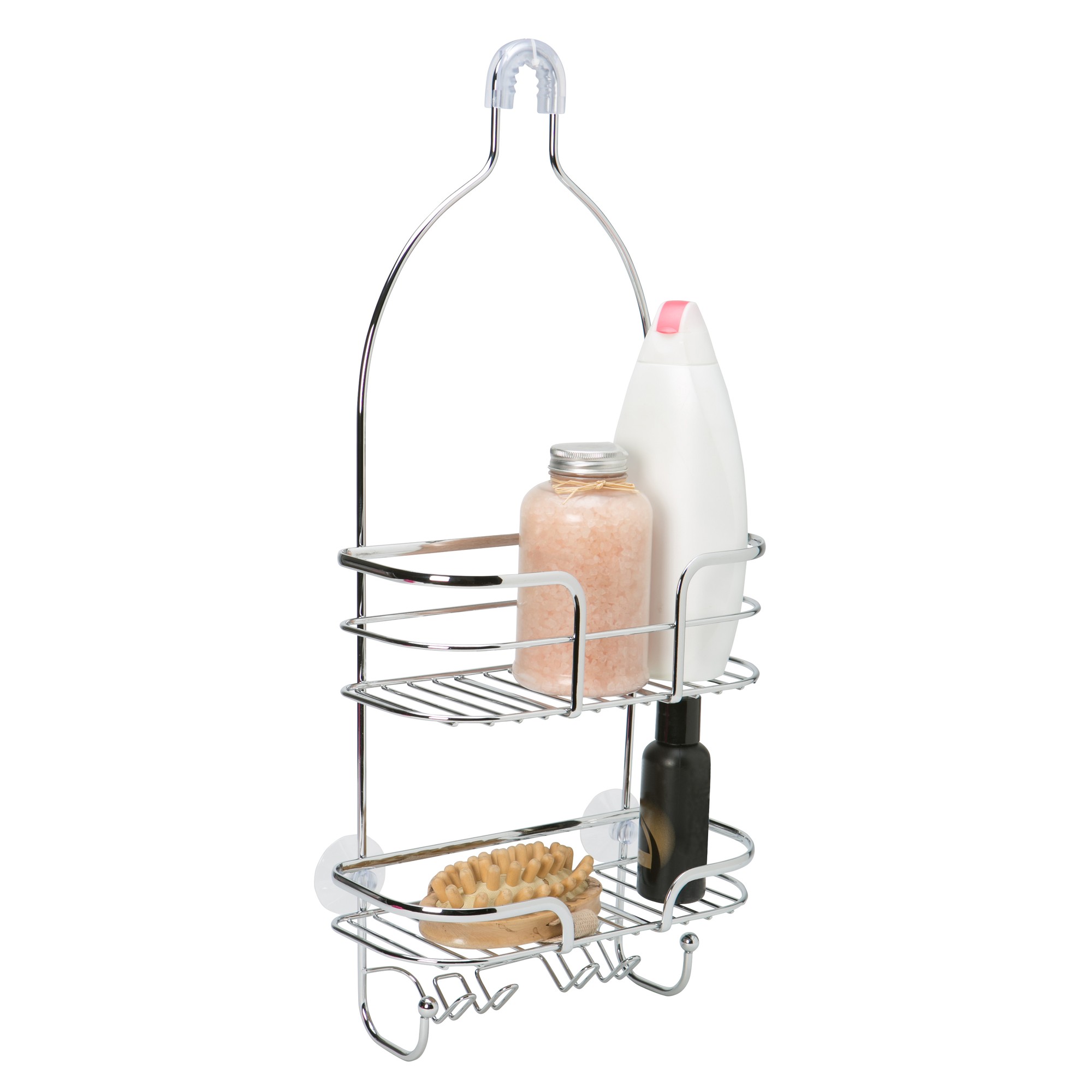Kennedy International Shower Caddy - SILVER ONE SIZE
