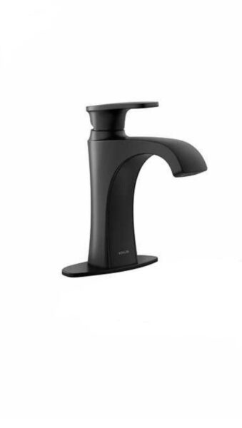 Kohler Cordate Single-handle Bathroom Faucet - Image 2