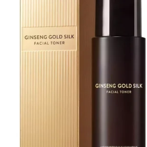 NATURE REPUBLIC GINSENG GOLD SILK TONER 130ml  4.39 FL. OZ.