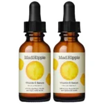 Mad Hippie Vitamin C Serum & Hyaluronic Acid 1 oz x 2pk